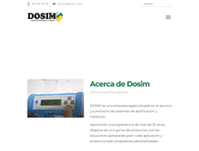 Tablet Screenshot of dosim.com